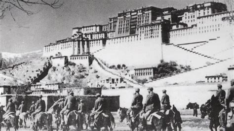 党史日历（10月26日）|人民解放军进藏部队进驻拉萨