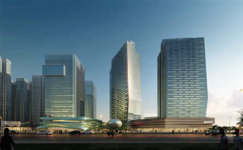 金科•长沙经开区国际金融中心项目 - 综合用地规划 - 深圳市霍普建筑设计有限公司