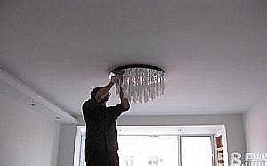 房屋灯具安装步骤一般都有哪些