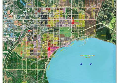 合肥滨湖新区概念规划设计-规划设计资料