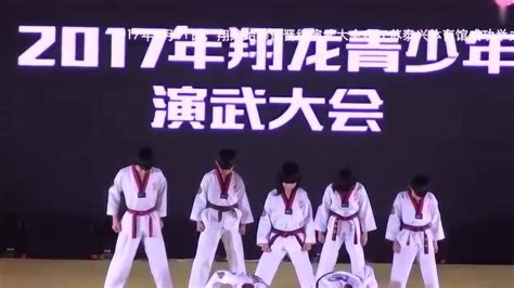 龙拳小子国会表演压轴跆拳舞，帅呆了_腾讯视频