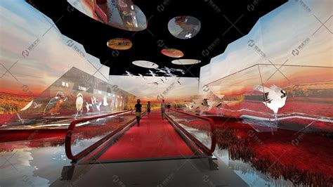 盘锦市城市规划展览馆-上海煌浦文化创意有限公司