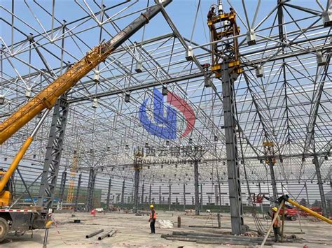 大跨度钢结构钢网架吊装施工装置的制作方法