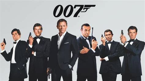 007系列电影海报：五十年帅气只增不减 | 麦迪逊邦