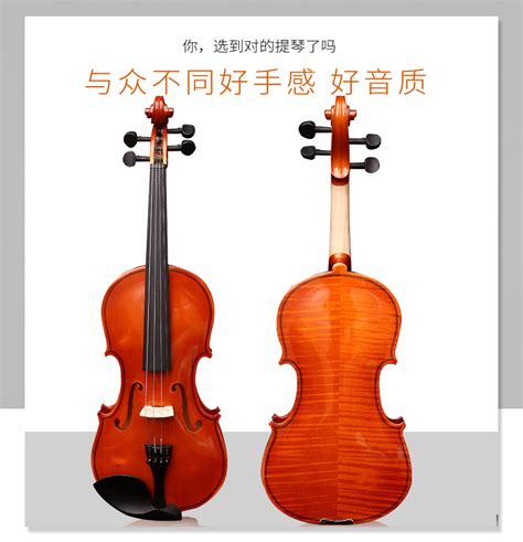 小提琴初学者大学生手提琴考级手工实木小提琴专业级小提琴儿童_虎窝淘