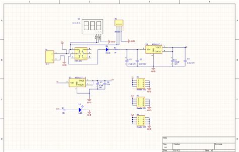 AD练习笔记 多路降压稳压电源模块PCB设计 V1.0 - Altium Designer