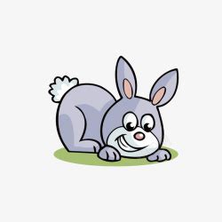 兔子伤心图片-兔子伤心图片素材免费下载-千库网