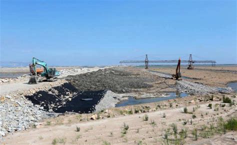 中国一个最大的填海工程，面积高达20万亩，外媒：不愧是中国基建|填海|面积|温州_新浪新闻