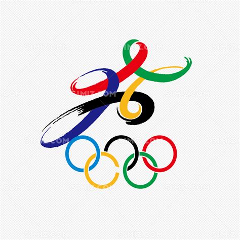 北京奥运五环图片素材免费下载 - 觅知网