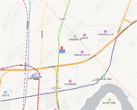 宁波第二批集中供地市场解读②：江北区4宗地块_好地网