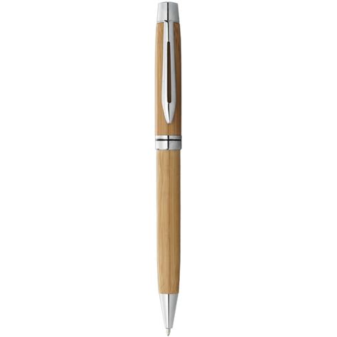 Dřevěné pero a souprava Bullet dřevěné - Reklamní předměty