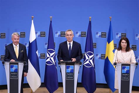 瑞典和芬兰正式签署加入北约组织议定书_凤凰网视频_凤凰网