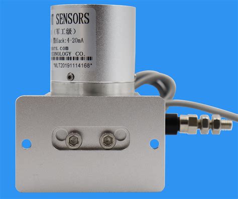 米朗MPS系列拉绳位移传感器在油压切边机中的应用-工程机械设备自动化等领域