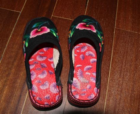 绣花鞋：中国的独特魅力