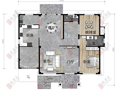 荆州胡先生定制设计15×13米新中式别墅，大宅大院成就大家风范 - 建房攻略 - 武汉半岛筑屋科技有限公司