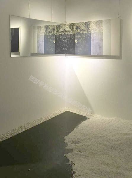 镜花水月之三-石磊作品-中央美术学院