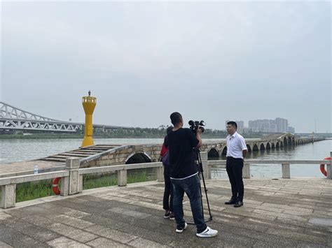 海峡两岸共团圆 台湾东森新闻台记者来吴中采风