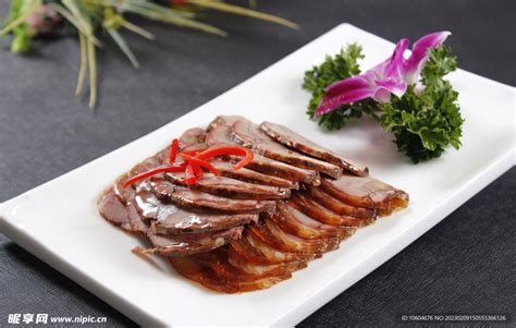 酱牛肉,中国菜系,食品餐饮,摄影,汇图网www.huitu.com