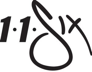 116 number vector font alphabet. Number 116 with decorative element ...