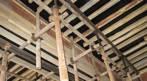 木工支模墙柱加固规范,木工剪力墙加固规范,框架柱模板加固规范_大山谷图库