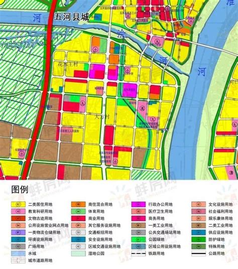 蚌埠城南新区规划图,蚌埠市2020规划图,蚌埠中环线_大山谷图库