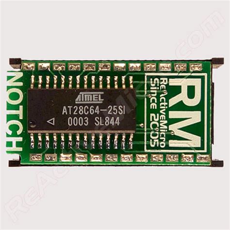 9316A to 2716 SOIC EEPROM Adapter | ReActiveMicro.com