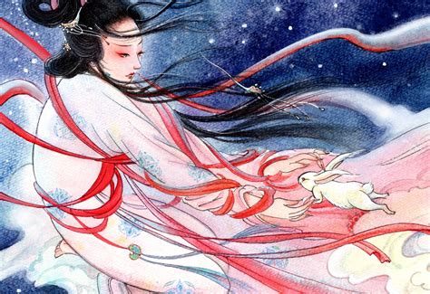 嫦娥唯美图片