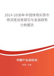 2017-2022年中国体育彩票市场运营态势及发展前景预测报告_智研咨询_产业信息网