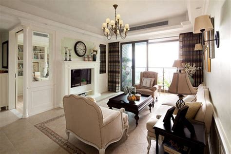 白领公寓现代风格客厅卧室书柜装修效果图_太平洋家居网图库