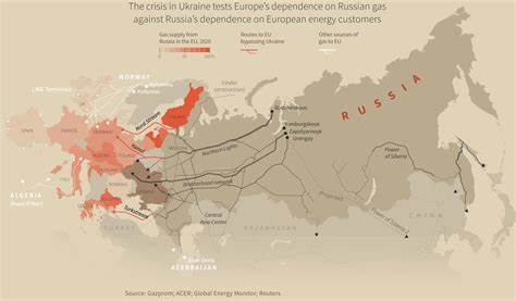 俄罗斯天然气出口成本占比