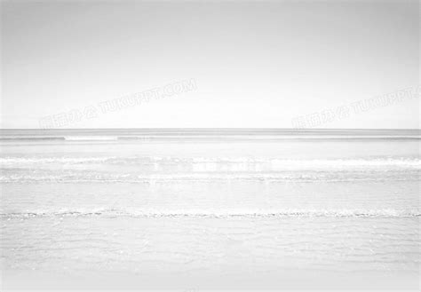 白色海浪沙滩海报背景PNG图片素材下载_海报PNG_熊猫办公