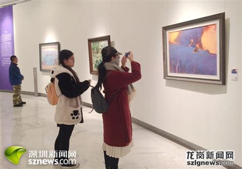 第二届深圳大芬国际油画双年展隆重开幕