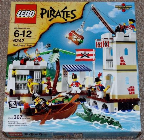 LEGO 6242 Pirates Series Soldiers