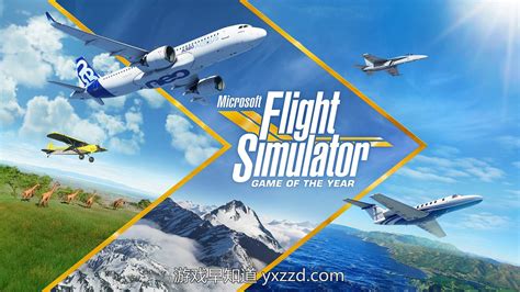 微软飞行模拟年度版-游戏早知道