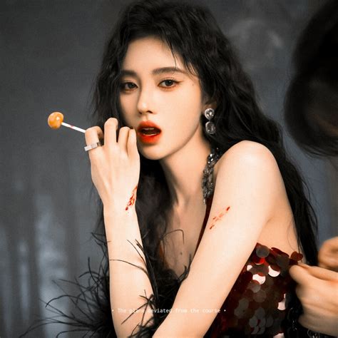 鞠婧祎素材库图片