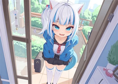 鲨鱼娘图片