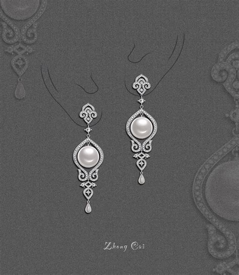 珠宝首饰设计|平面|品牌|仲菜 - 临摹作品 - 站酷 (ZCOOL)