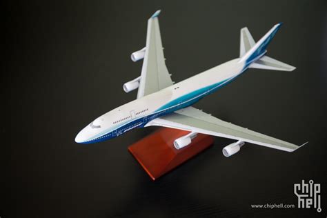 波音官方747-400和787-8民航客机模型开箱SHOW - 模型手办 - Chiphell - 分享与交流用户体验