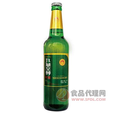 九华至尊啤酒450mlx12瓶-黄山迎客松啤酒厂-秒火食品代理网