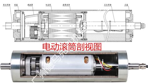 用直流无刷电机制作的电动滚筒在输送行业的创新应用-行业资讯-广州市德马克电机有限公司
