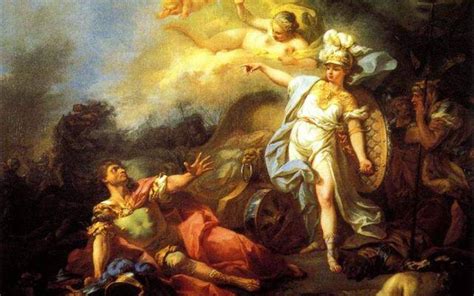古希腊神话中，同是“战争之神”，雅典娜和阿瑞斯有何不同？__凤凰网