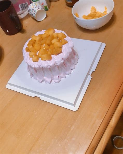 【6寸生日蛋糕图片】离你几米远_下厨房