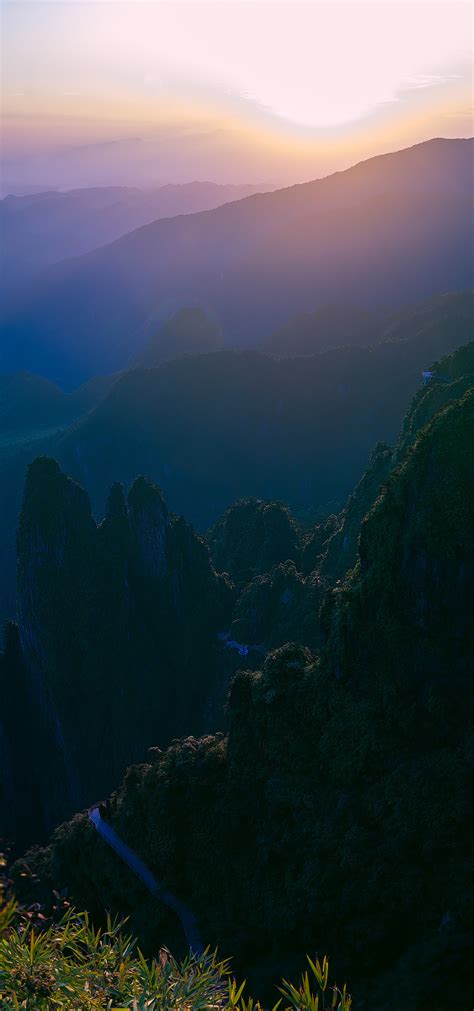 【8K分辨率】湖南-莽山日出风景|摄影|风光摄影|微笑森林_原创作品-站酷ZCOOL