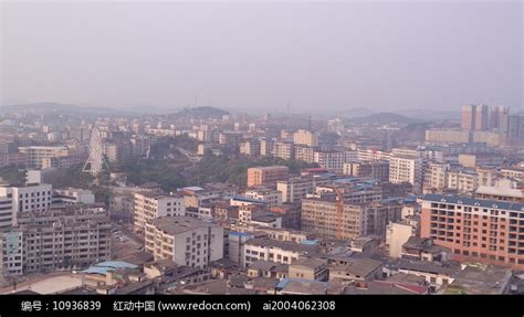 永州城区俯瞰高清图片下载_红动中国