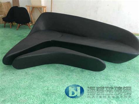 玻璃钢凌形沙发定做 - 深圳市海盛玻璃钢有限公司