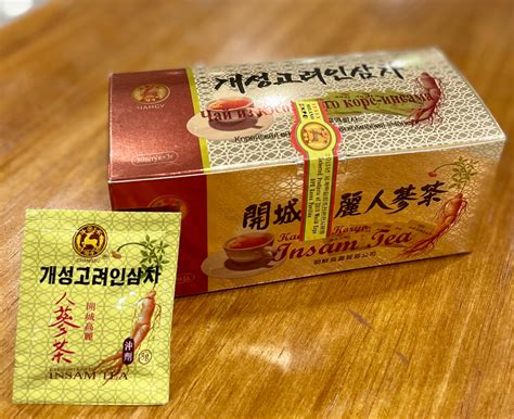 开成高丽人参茶（长寿牌纸盒） - 中朝俄跨境电子贸易网