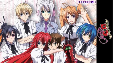 The Best "High School DxD Watch Order" Guide to Follow! (March 2021 ...