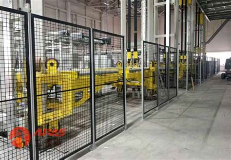 工业铝型材围栏-湖北赫扬铝业有限公司