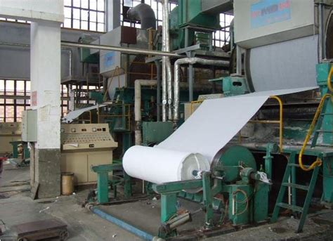 1092-2400型高、中档卫生纸造纸机_造纸设备_沁阳市德远机械有限公司
