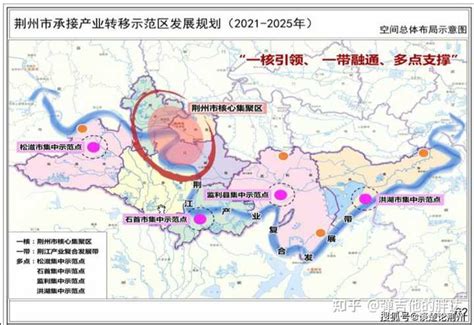 如何评价湖北省提出“一芯两带三区”的产业布局计划？ - 知乎